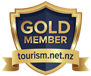 gold member tourism.net.nz